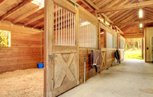 Bondleigh stable construction leads